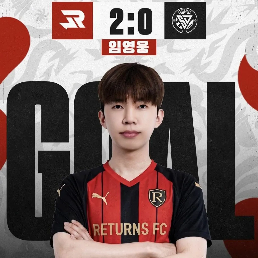 임영웅의 비하인드 컷