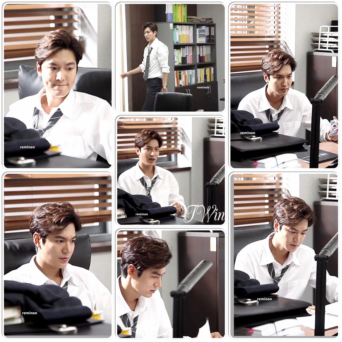 이민호 최근 활동샷