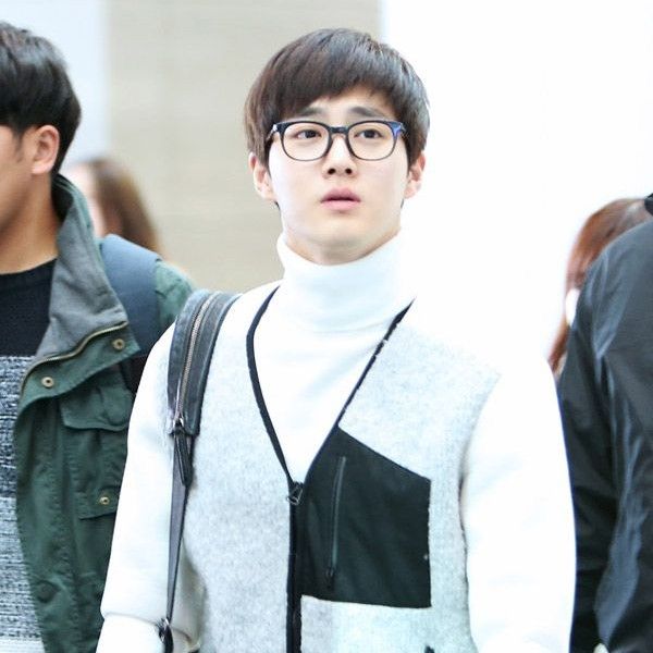 粉絲拍下的Suho瞬間