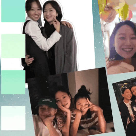 Momen yang diabadikan oleh penggemar Kim Goeun