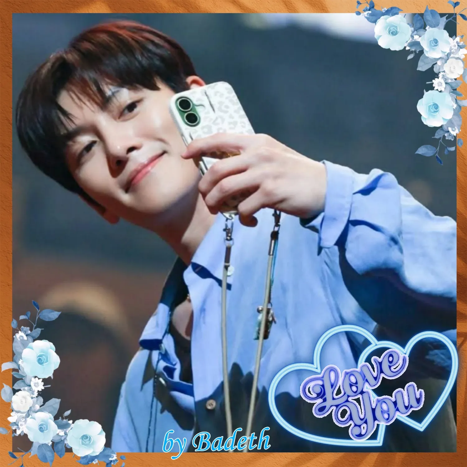 A moment captured by a fan of Ji Changwook