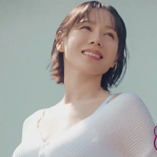 ソン・イェジンのビハインドカット