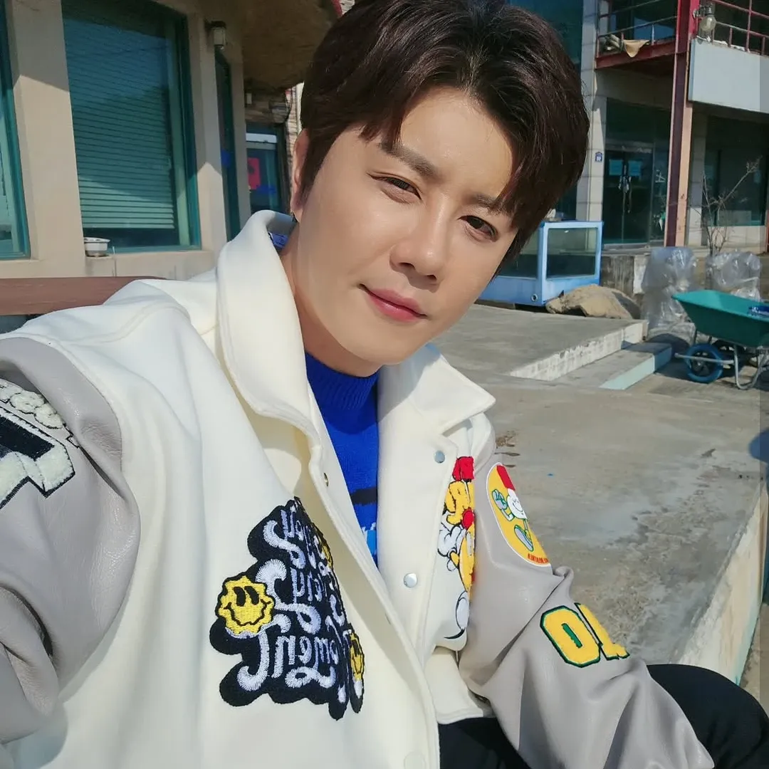 Behind-the-scenes cut of Jin Haesung