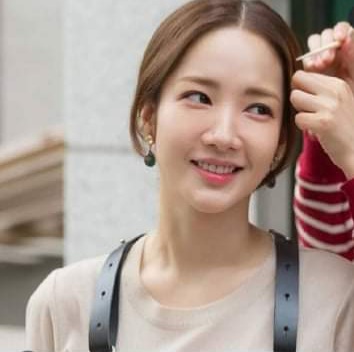 朴敏英的幕後花絮