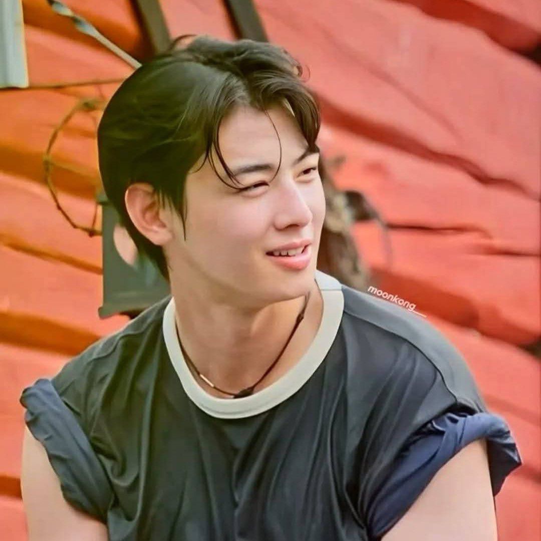 Recent activity shot of Cha Eunwoo