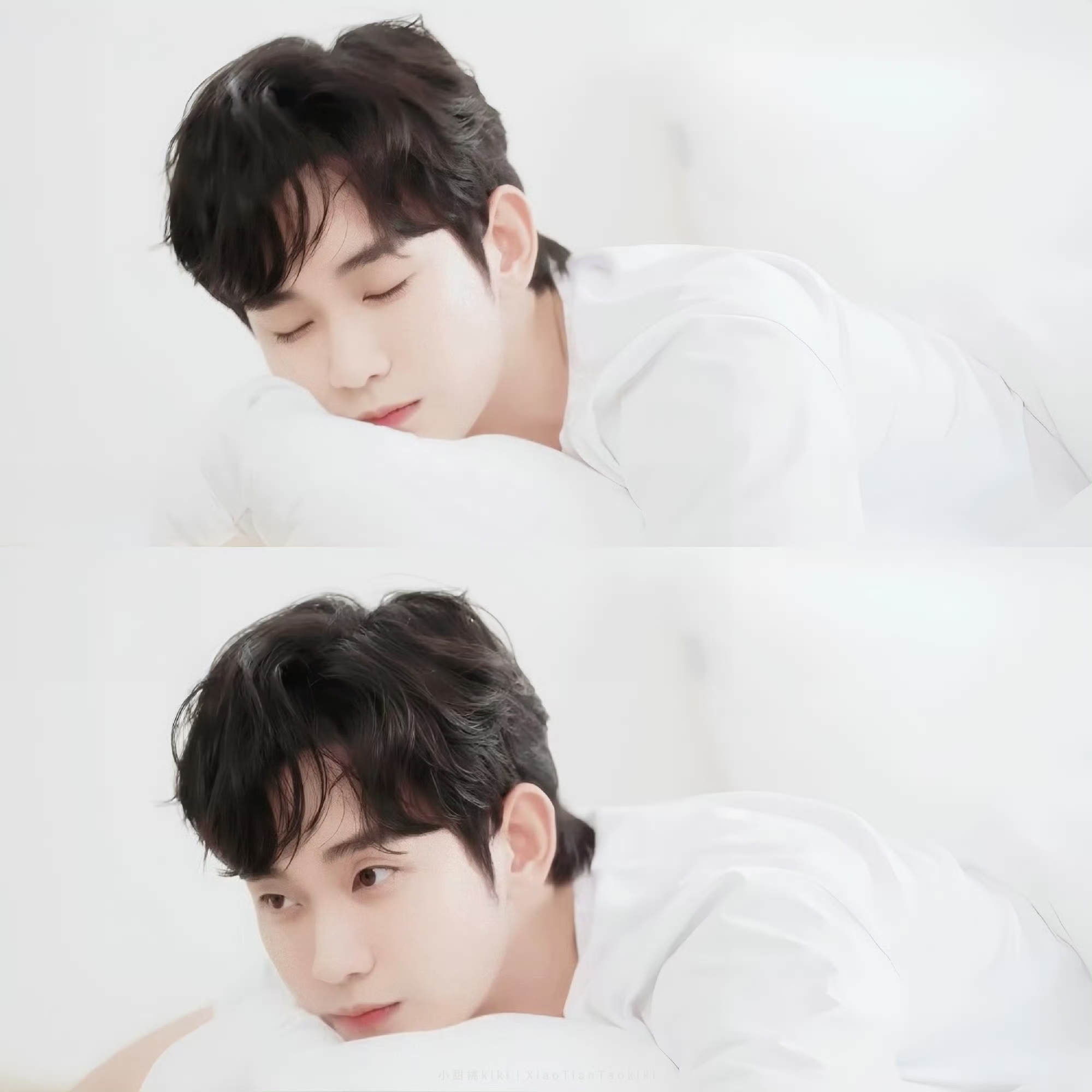 Behind-the-scenes cut of Kim Soohyun