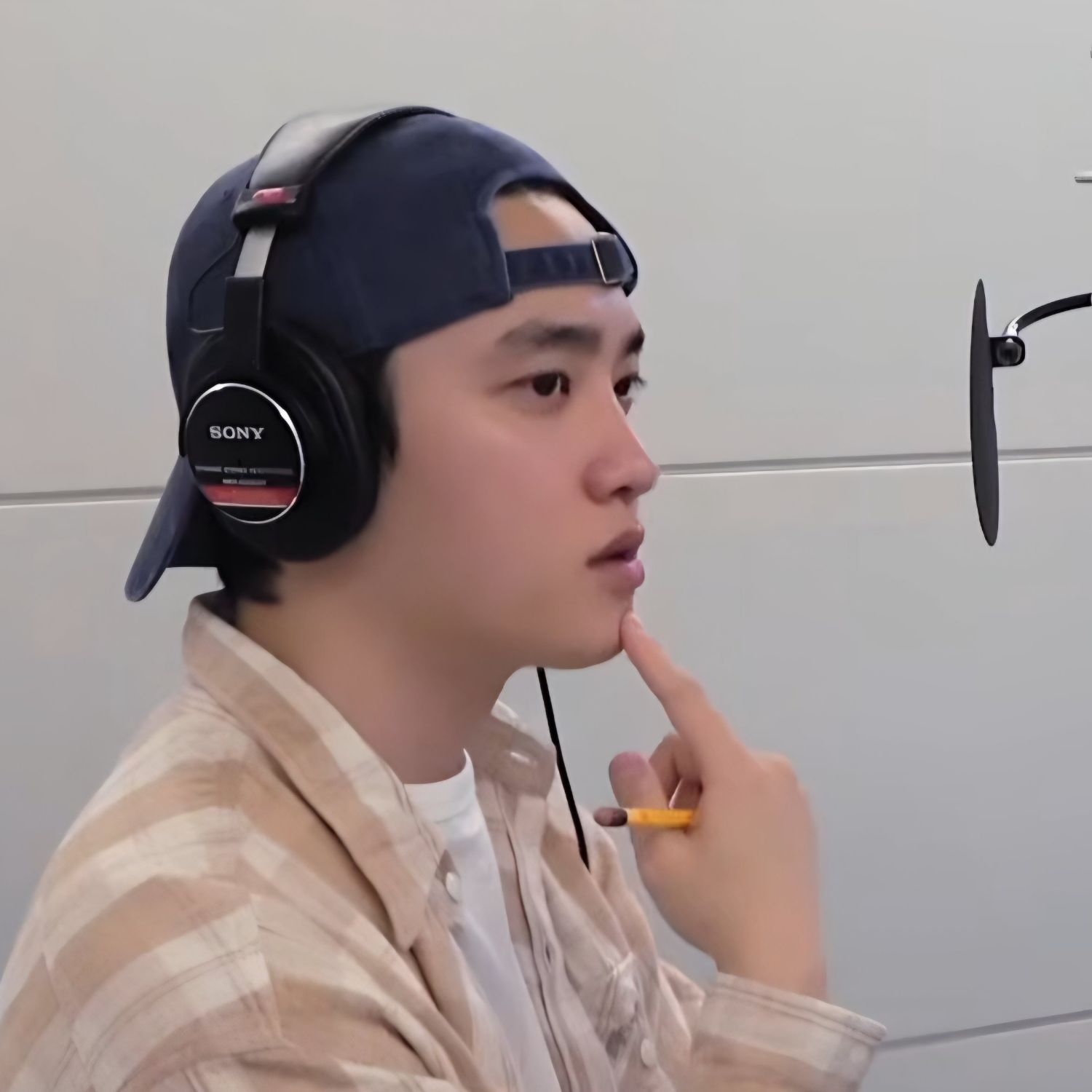 粉絲拍下的都暻秀 (D.O.)瞬間