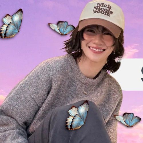 Behind-the-scenes cut of Seo Yeaji