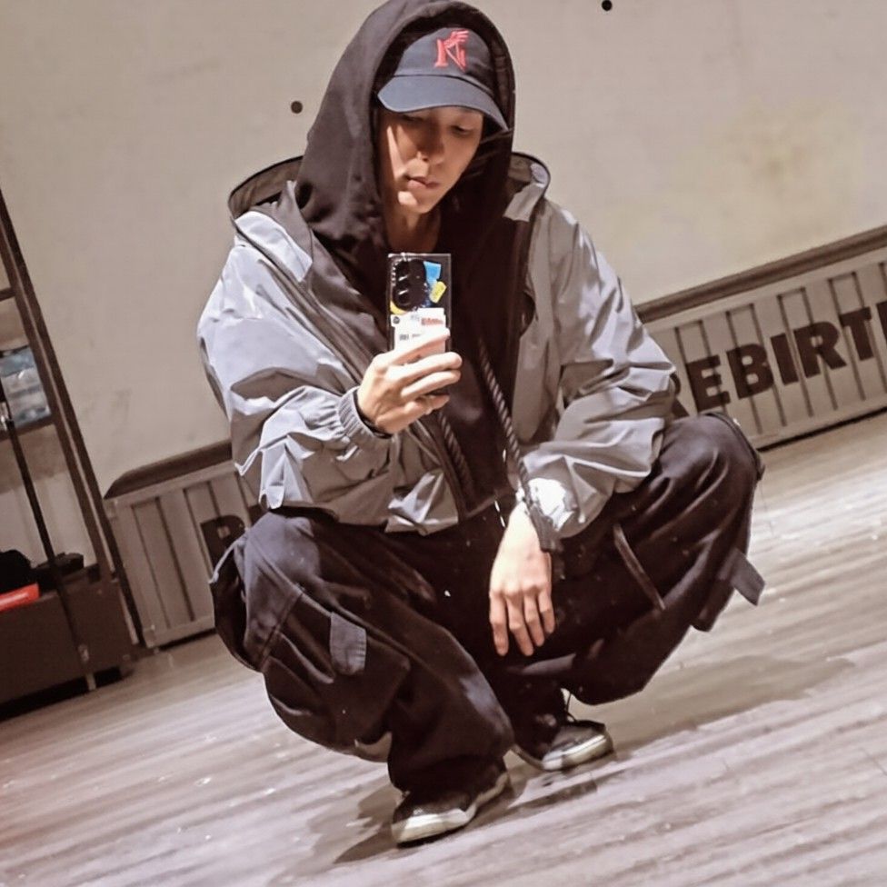 Momen yang diabadikan oleh penggemar Lee Joongi