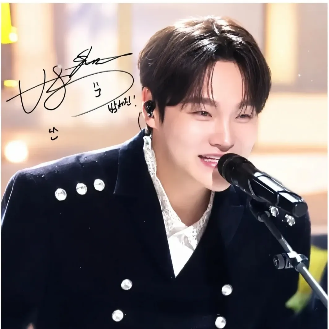 박서진 팬이 찍은 순간