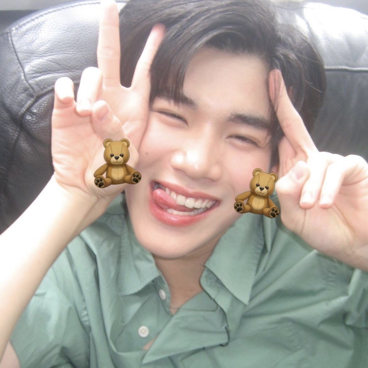 A moment captured by a fan of Fourth