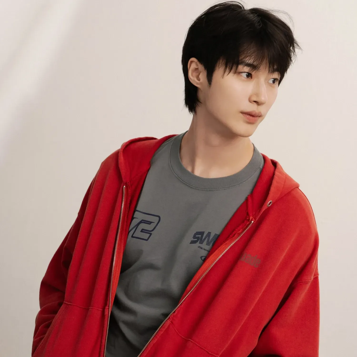 A moment captured by a fan of Byeon Wooseok