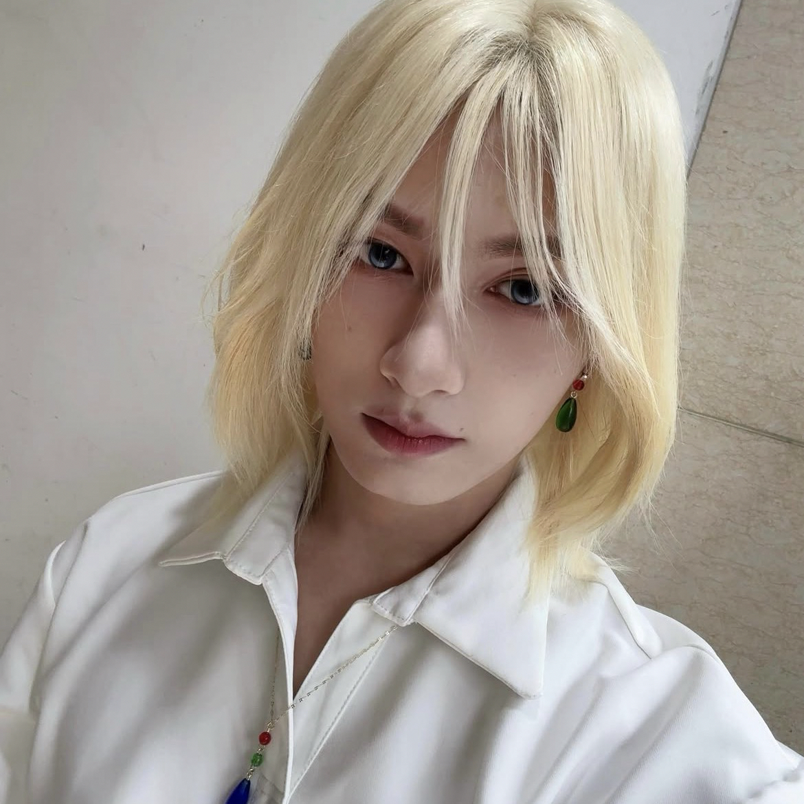 Behind-the-scenes cut of Wen Junhui