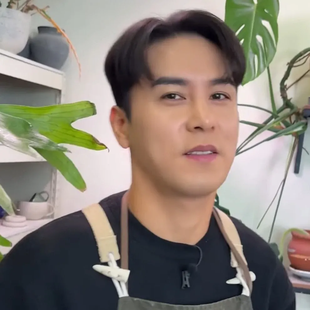 Cuplikan di balik layar dari Jang Minho