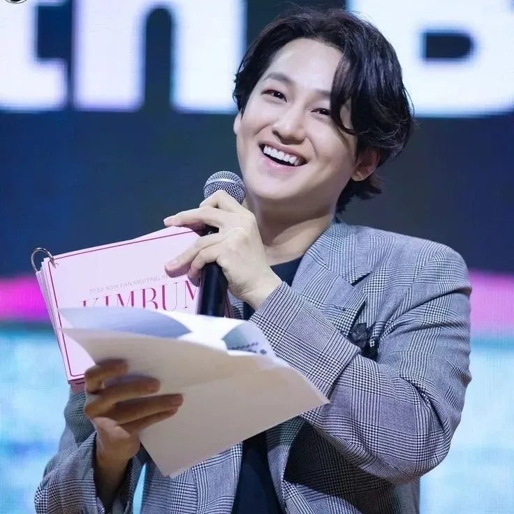 Recent activity shot of Kim Bum
