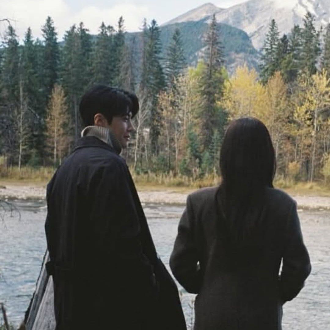 A moment captured by a fan of Kim Seonho