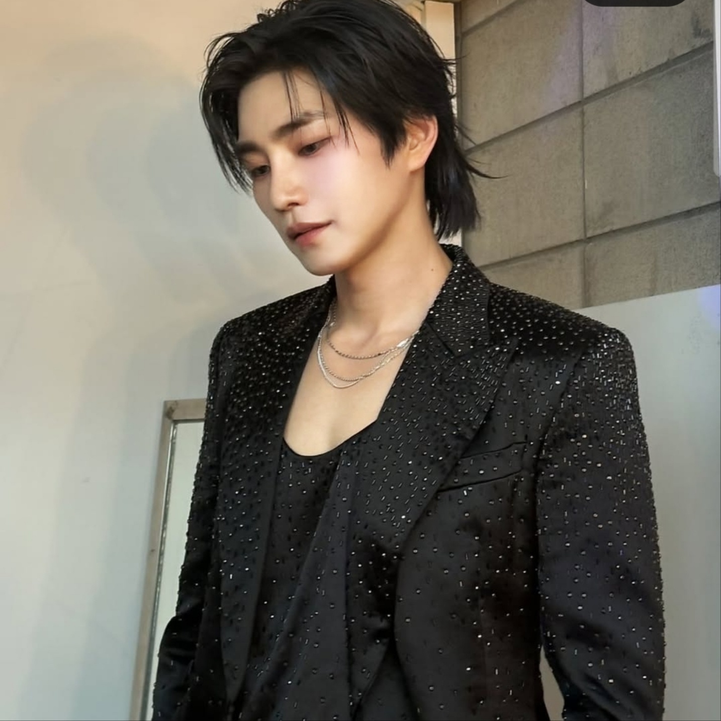 A moment captured by a fan of Kim Jaeyoung