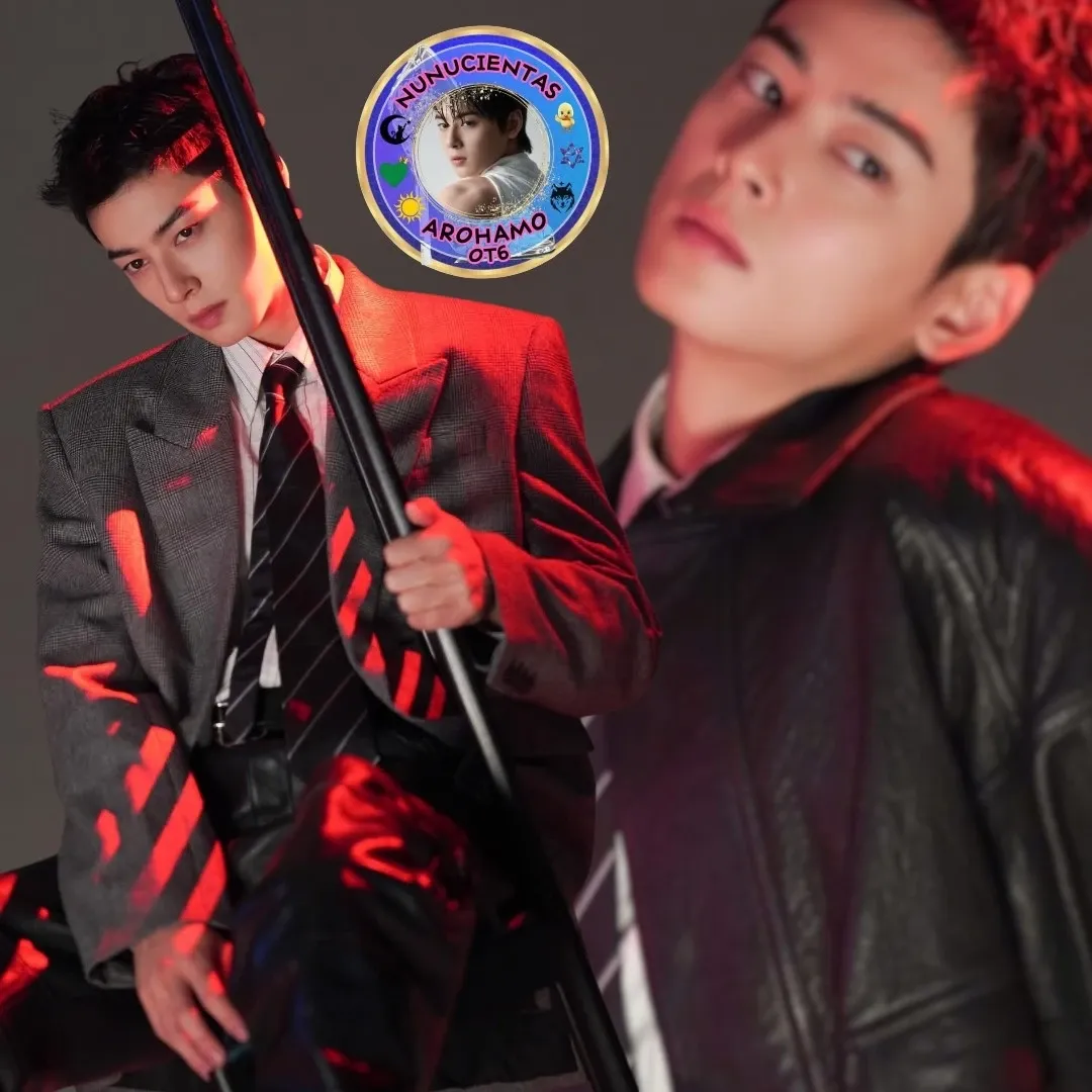 Behind-the-scenes cut of Cha Eunwoo