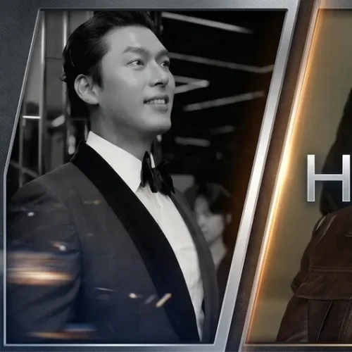 Foto kegiatan terbaru dari Hyun Bin