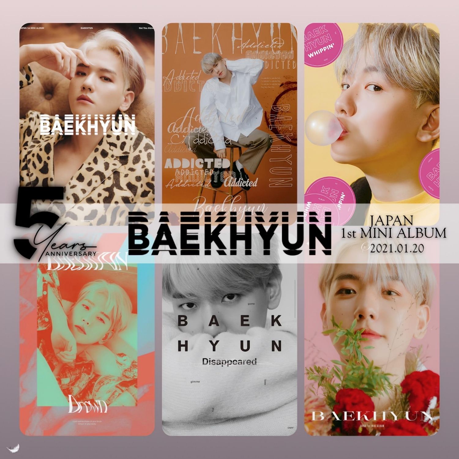 Behind-the-scenes cut of Baekhyun