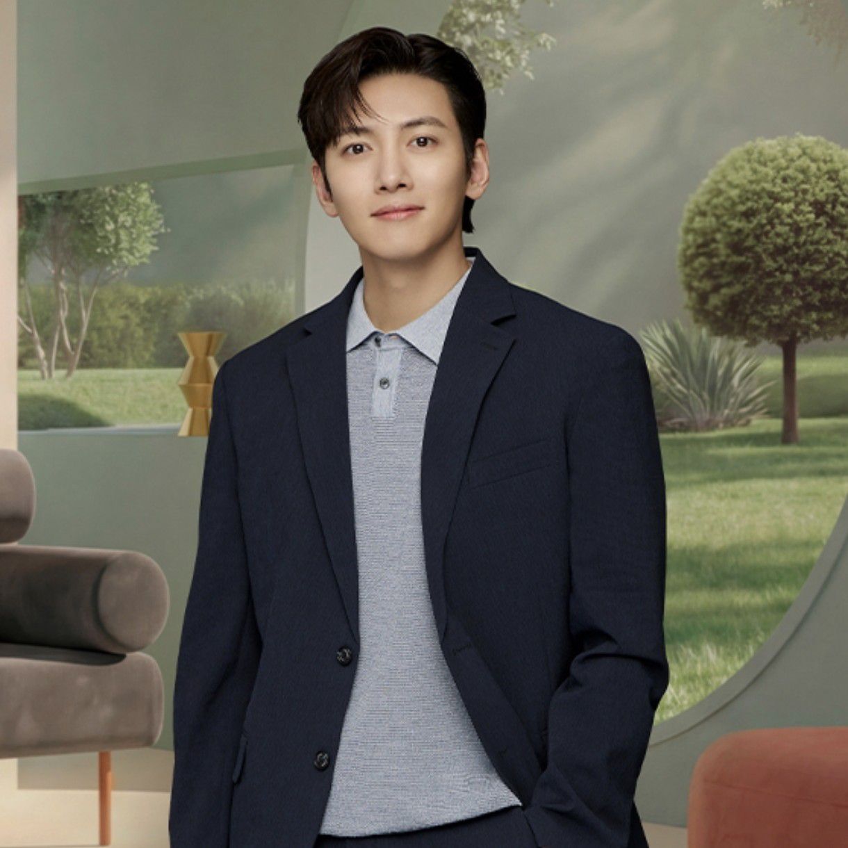 Recent activity shot of Ji Changwook