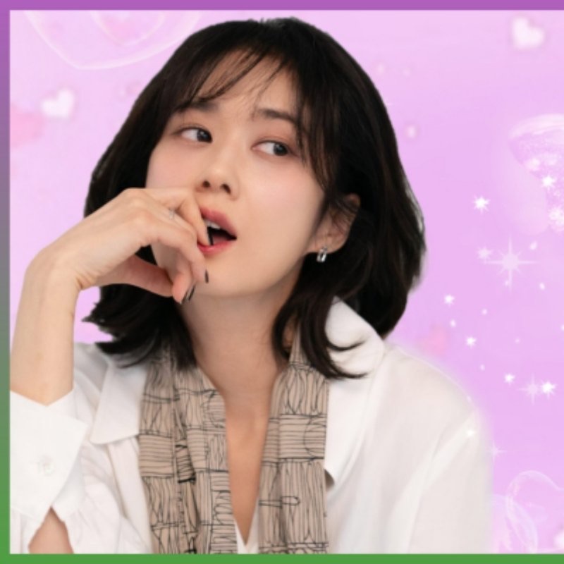 Recent activity shot of Jang Nara