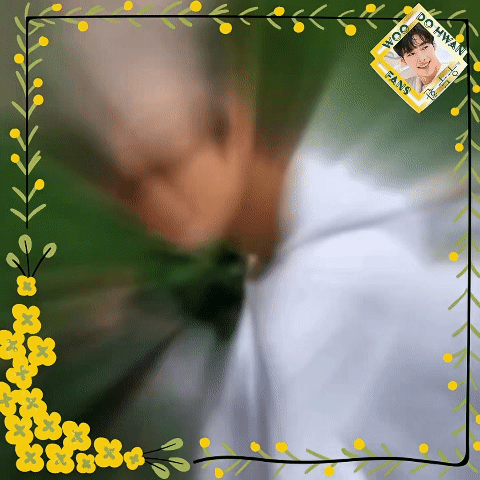 Recent activity shot of Woo Dohwan
