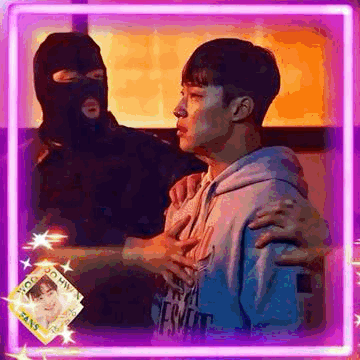 Behind-the-scenes cut of Woo Dohwan