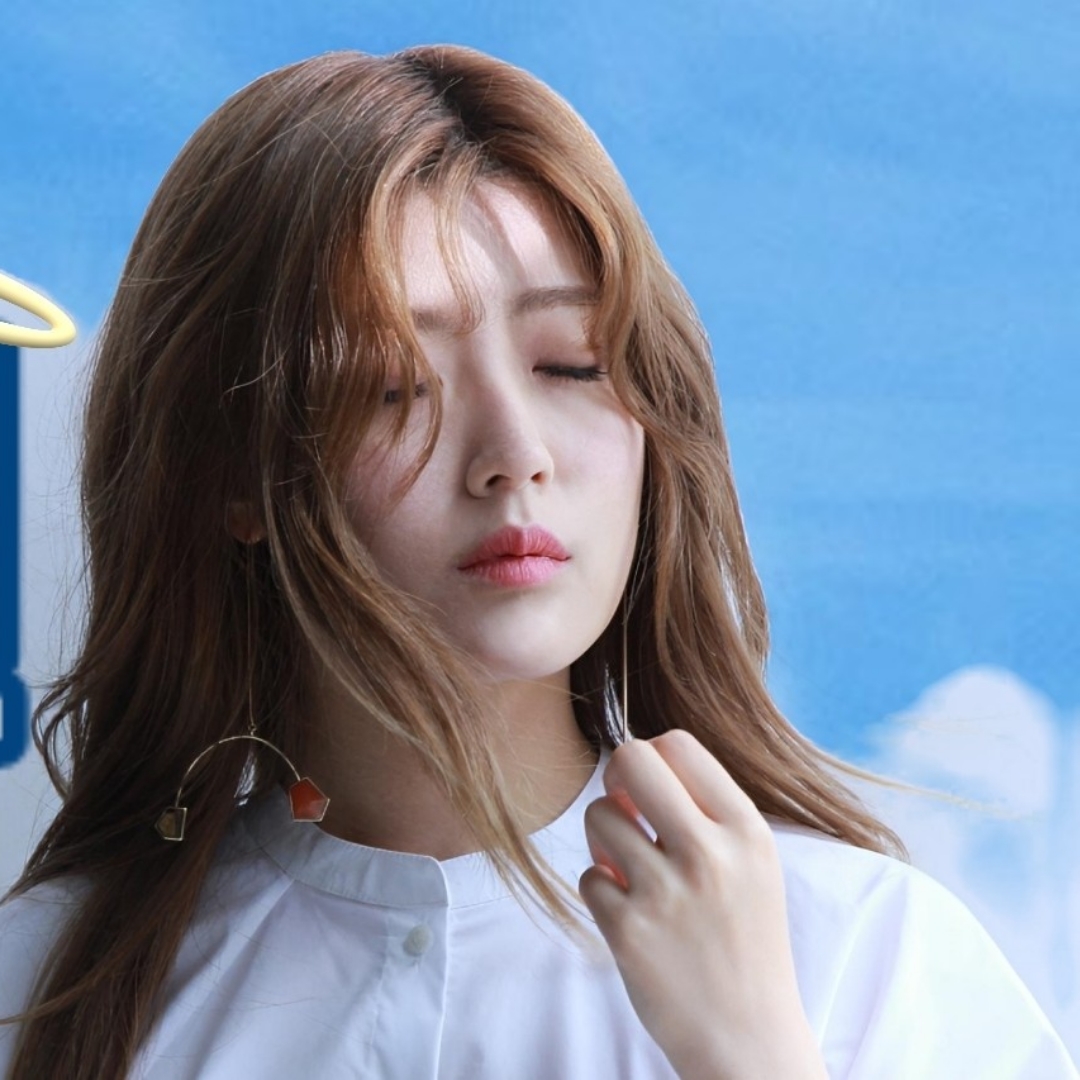 A moment captured by a fan of Nam Jihyeon