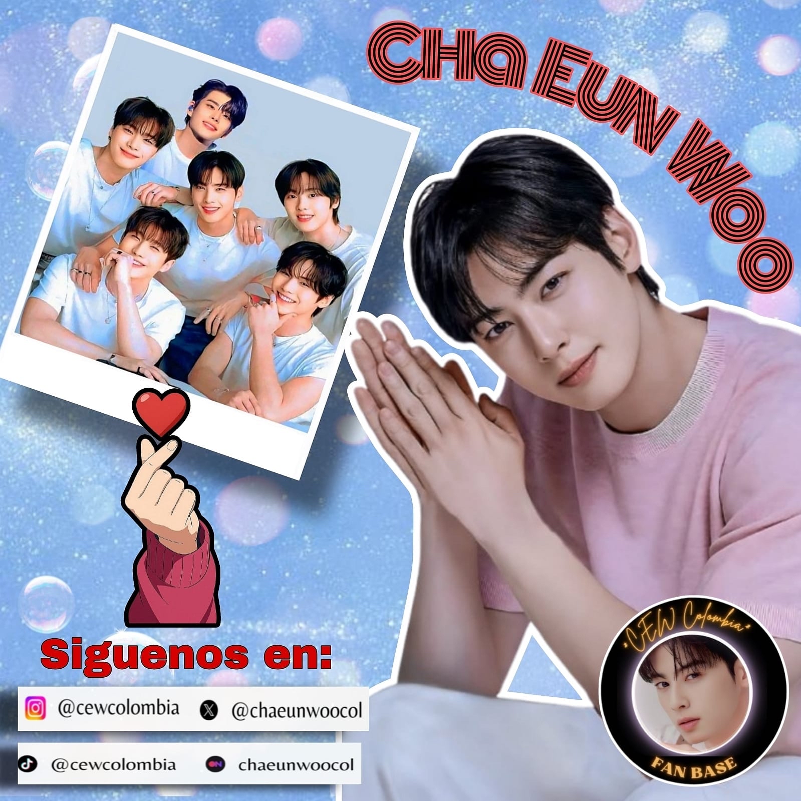 A moment captured by a fan of Cha Eunwoo