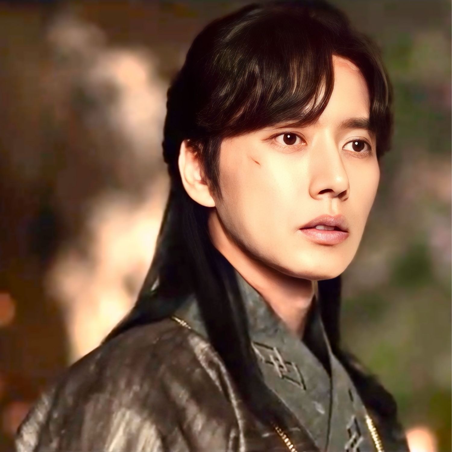 粉絲拍下的朴海鎮瞬間