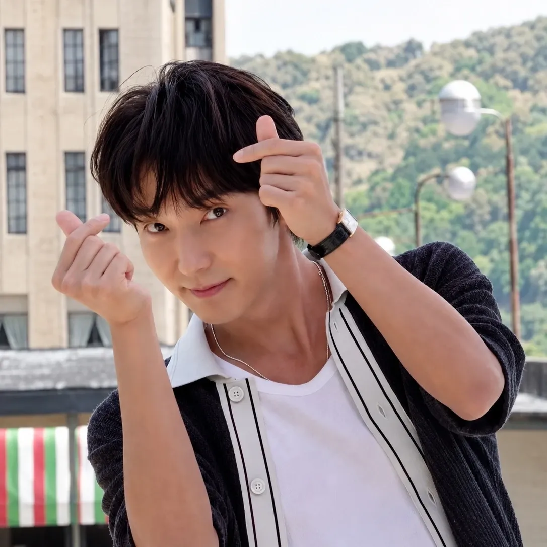 이준기 팬이 찍은 순간