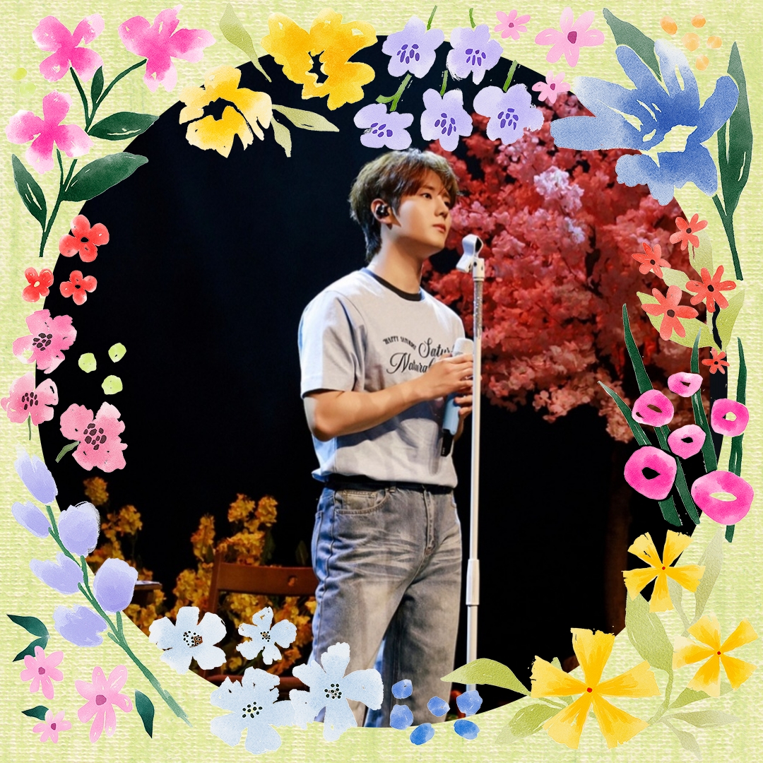 A moment captured by a fan of Kim Jungyeon