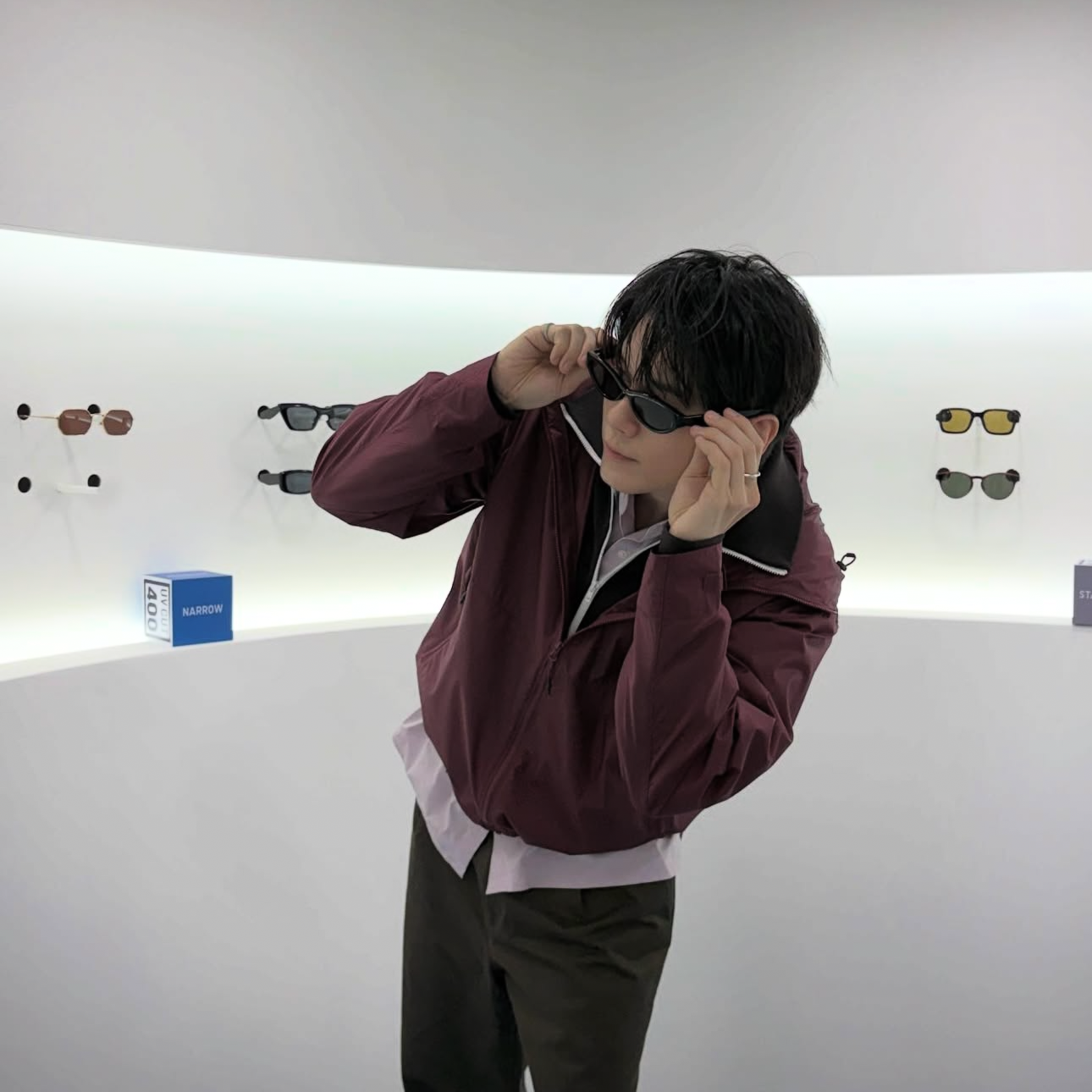 옹성우 팬이 찍은 순간