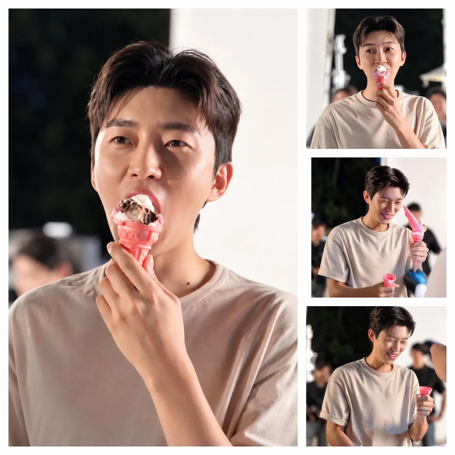 Foto terbaru dari Lim Youngwoong