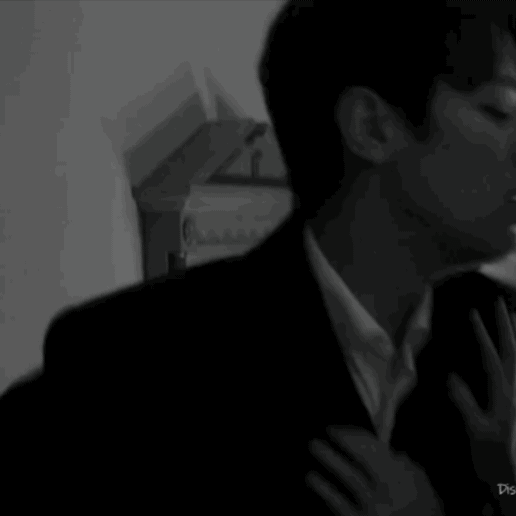 Behind-the-scenes cut of Park Jeongmin