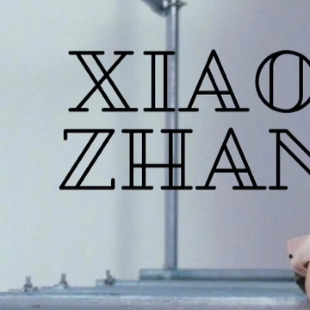Recent activity shot of Xiao Zhan