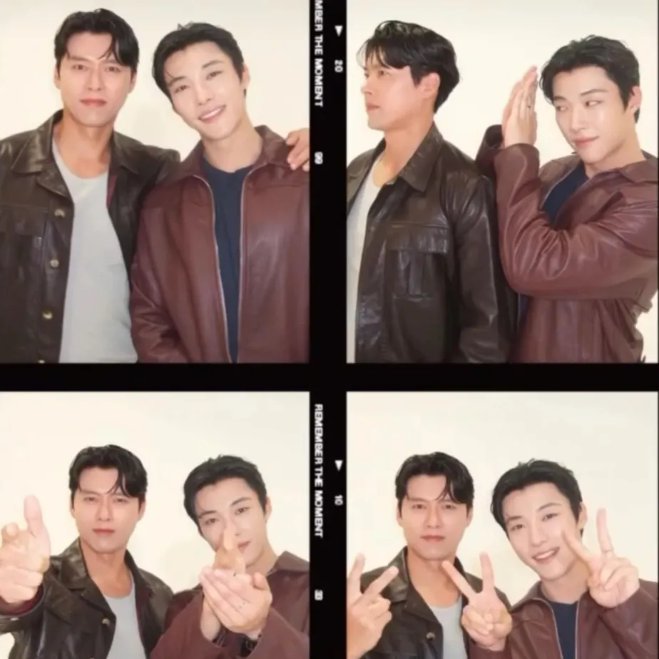 현빈 팬이 찍은 순간