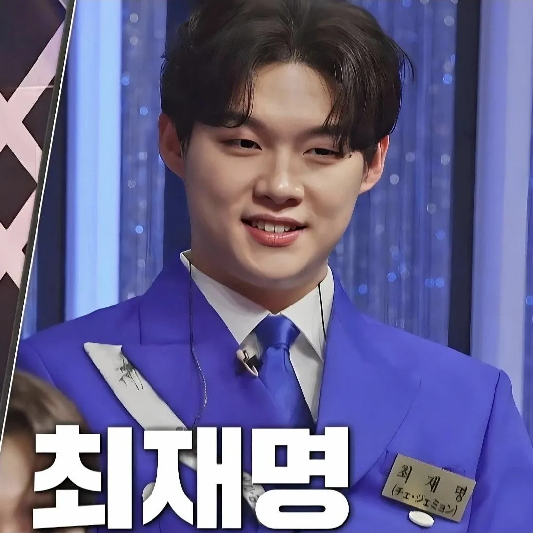 Behind-the-scenes cut of Choi Jaemyeong
