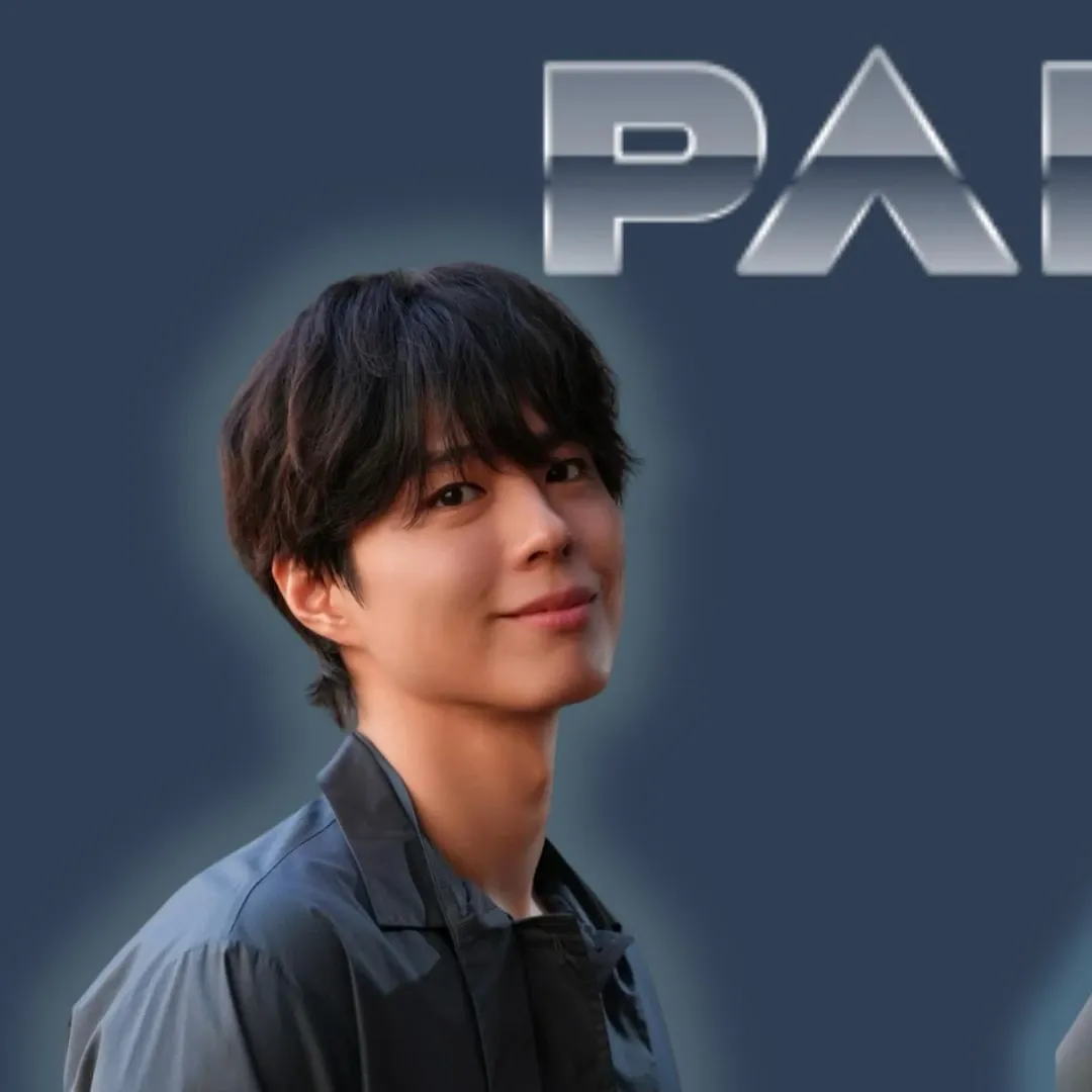 Recent activity shot of Park Bogum