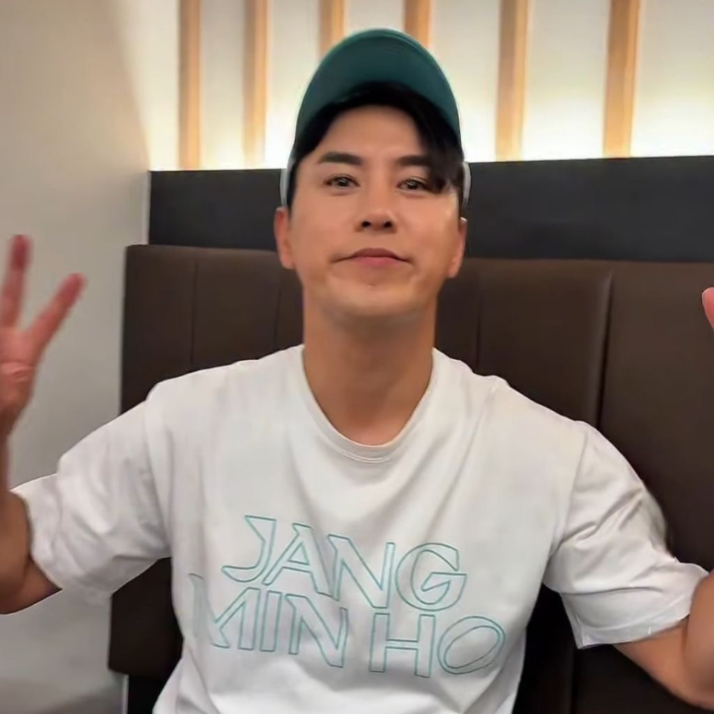 A moment captured by a fan of Jang Minho