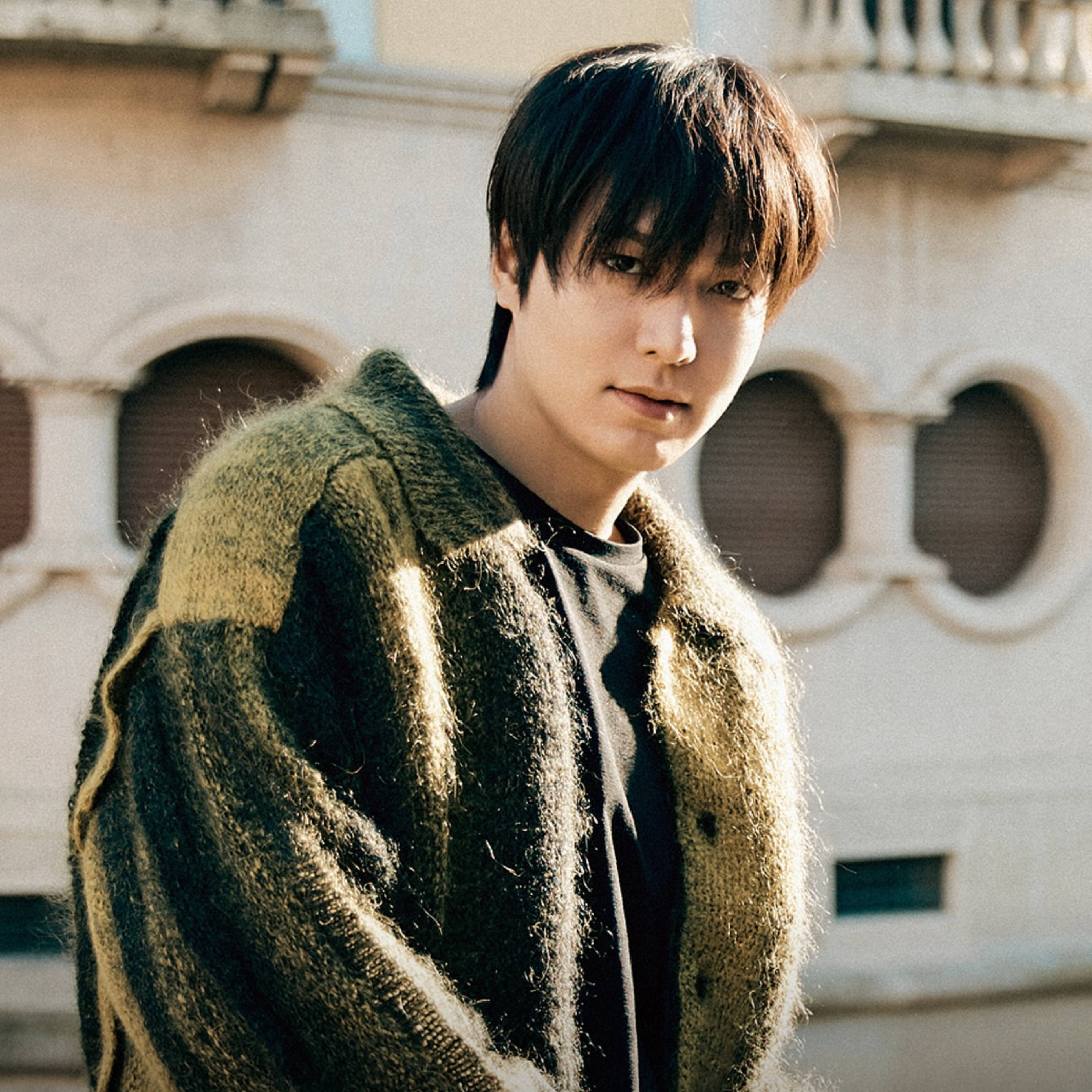 Behind-the-scenes cut of Lee Minho