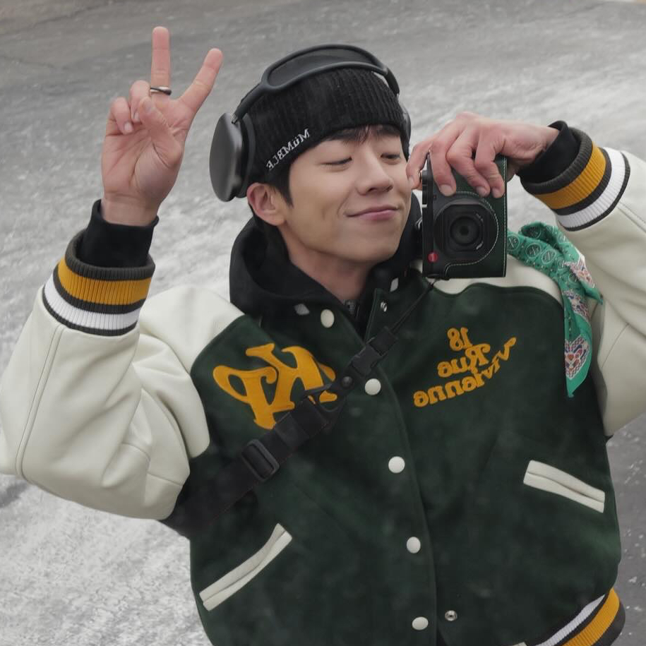 A moment captured by a fan of Chae Jonghyeop