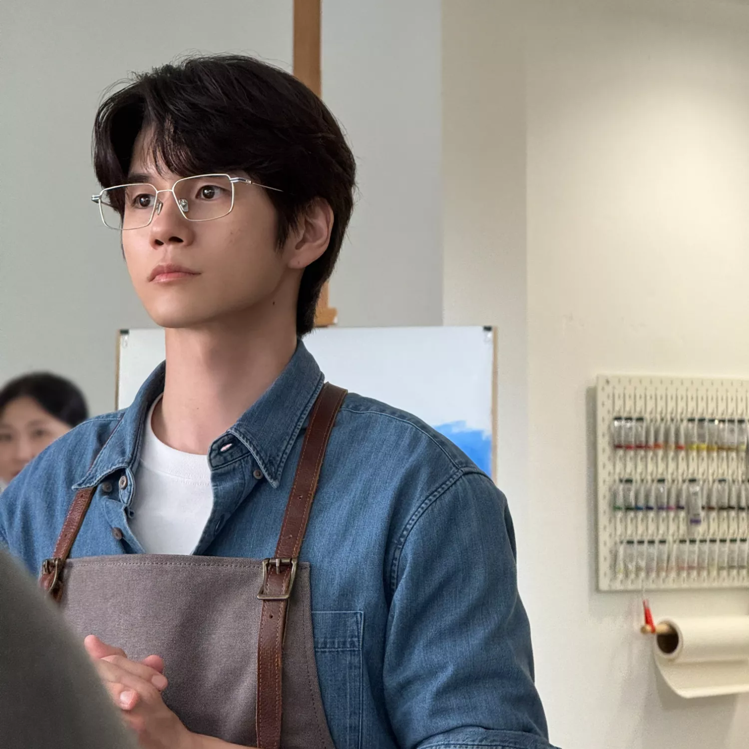 옹성우 팬이 찍은 순간