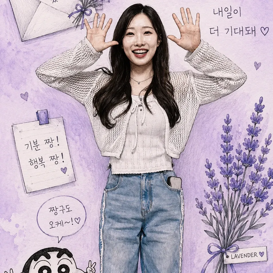 Behind-the-scenes cut of Jung Seojoo