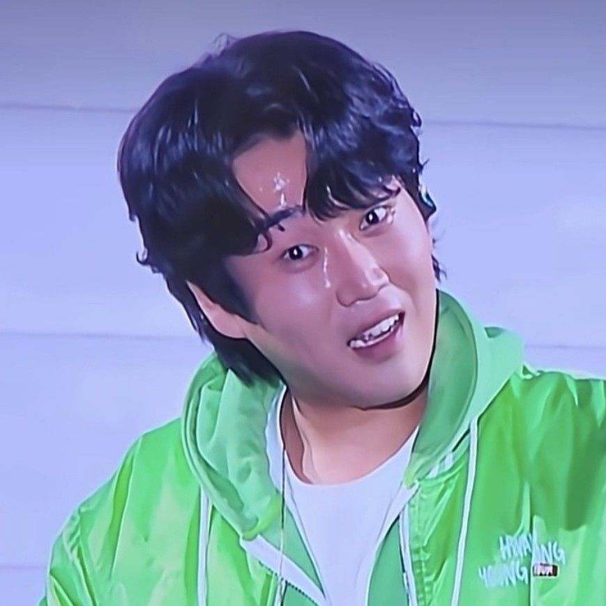 Recent activity shot of Hwang Youngwoong