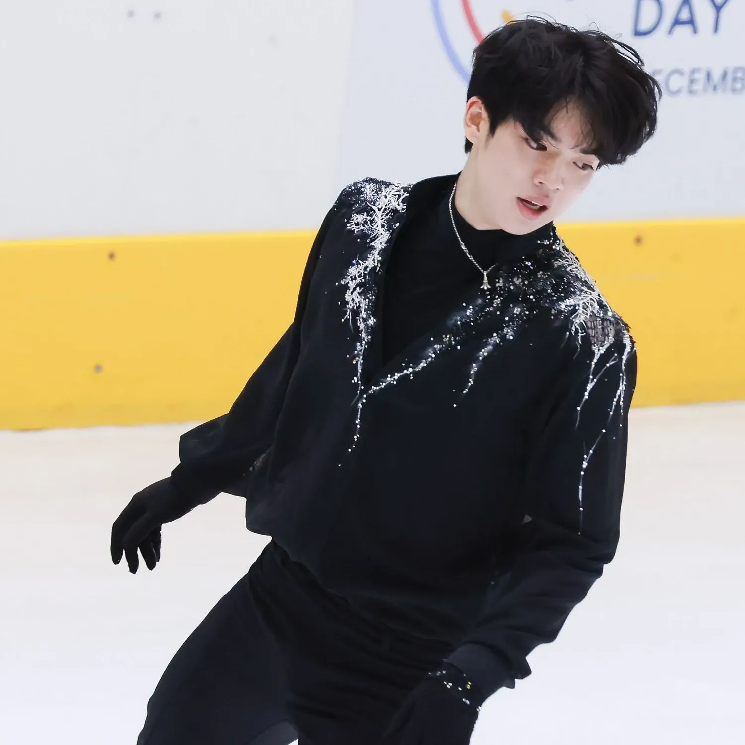 粉丝拍下的Cha Junhwan瞬间