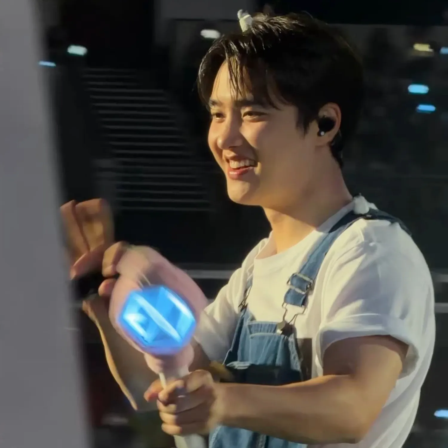 Momen yang diabadikan oleh penggemar Doh Kyungsoo (D.O.)