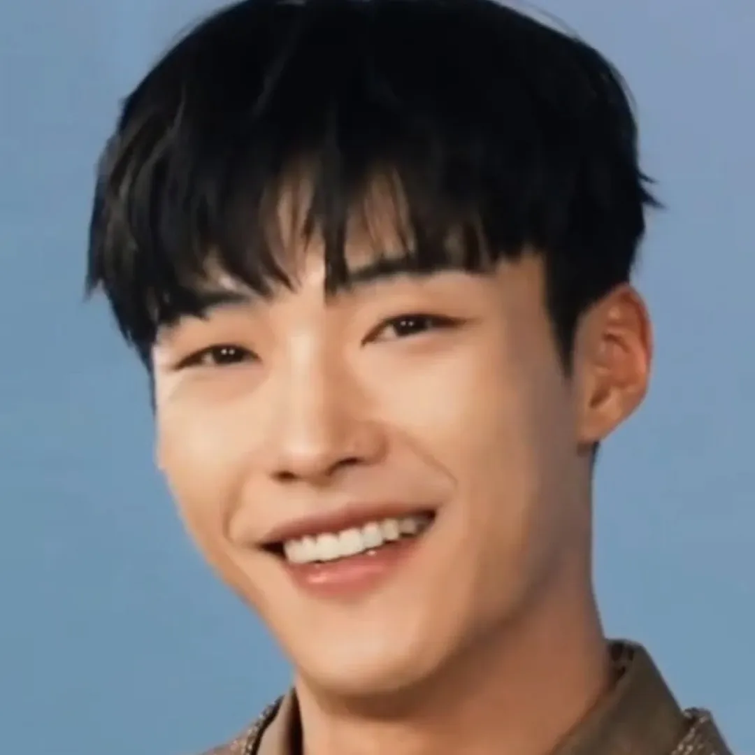 Behind-the-scenes cut of Woo Dohwan