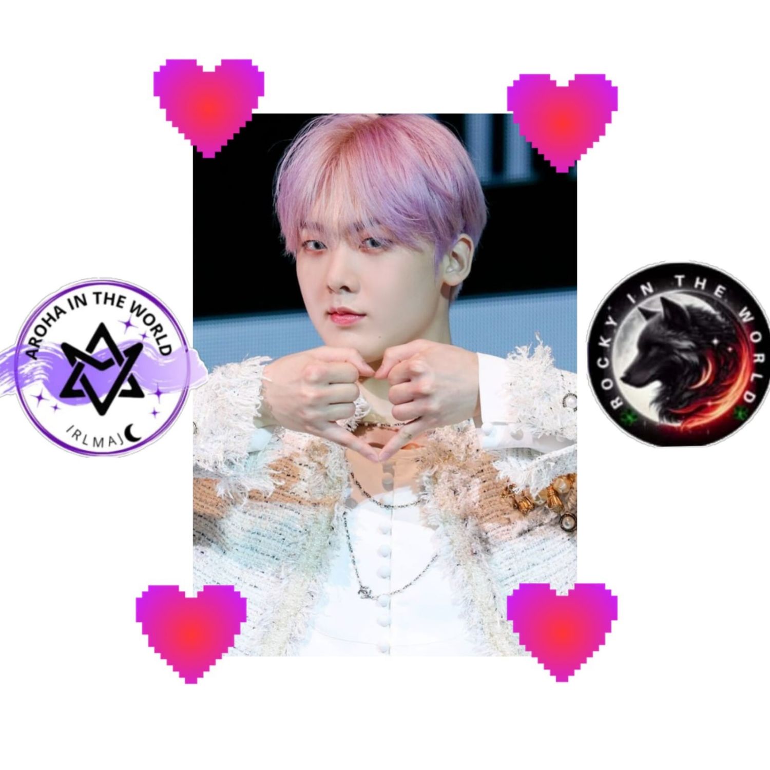 A moment captured by a fan of Yoon Sanha